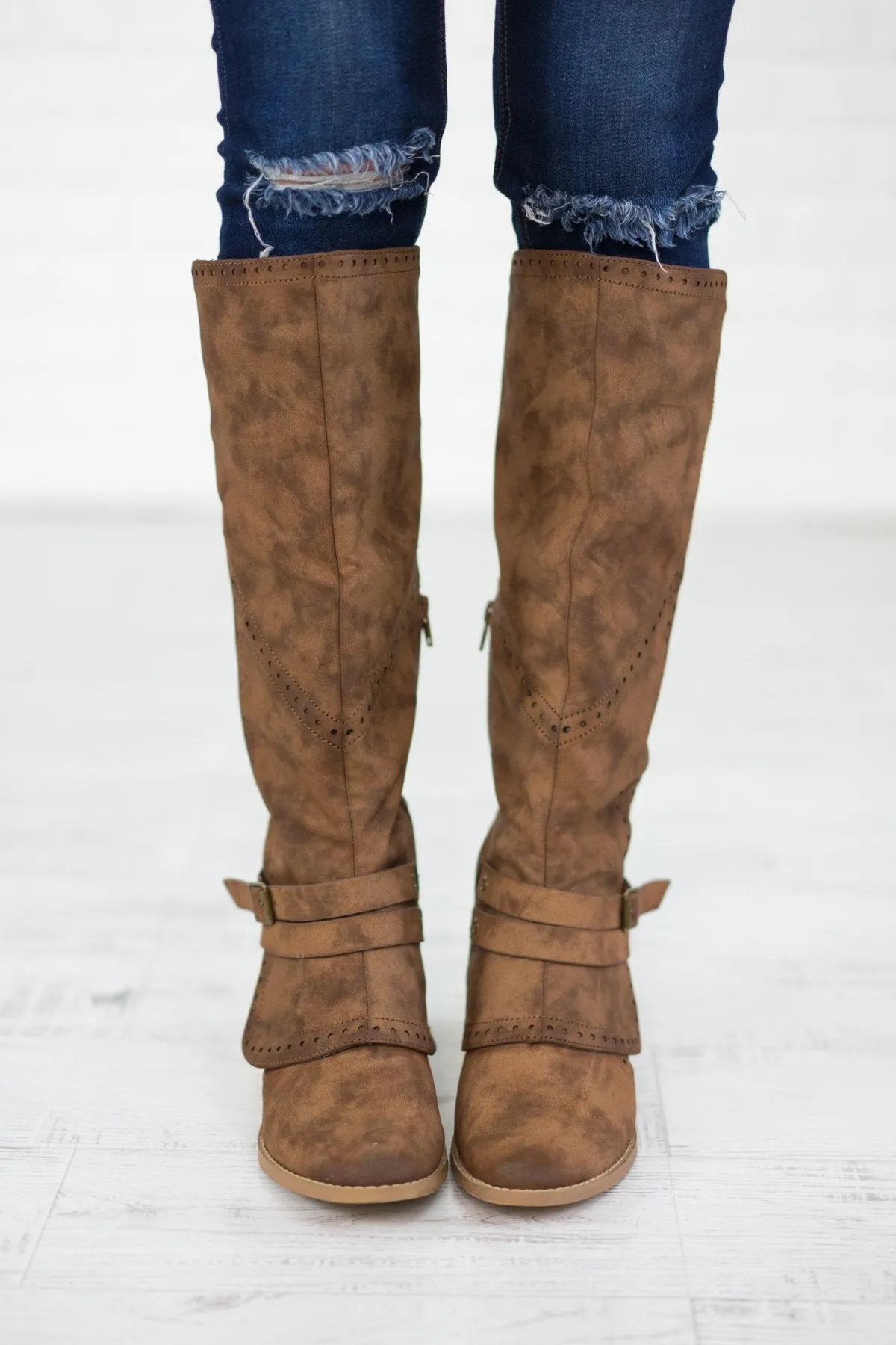 Yoko Boots ~ Camel