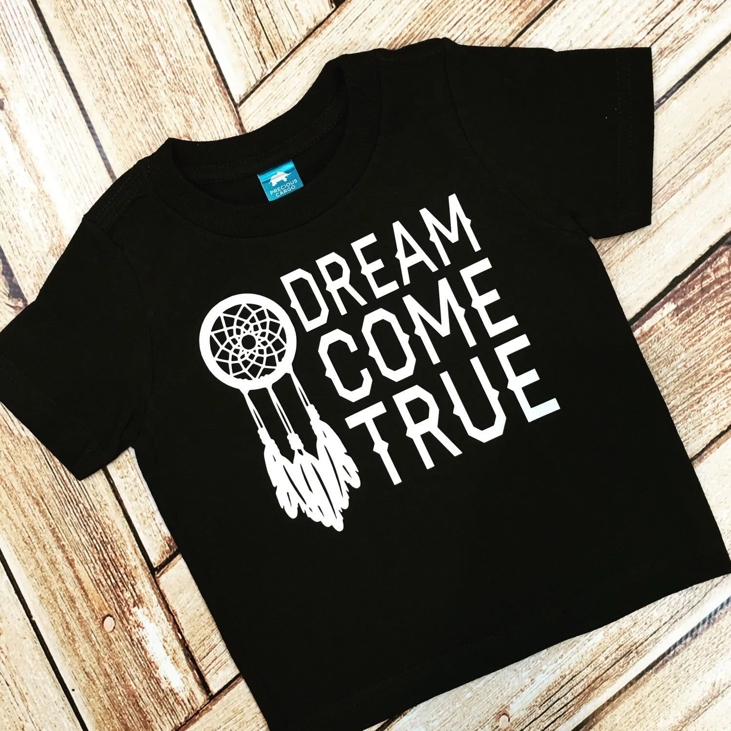 You May Say I'm a Dreamer / Dream Come True Mommy and Me Matching Shirts