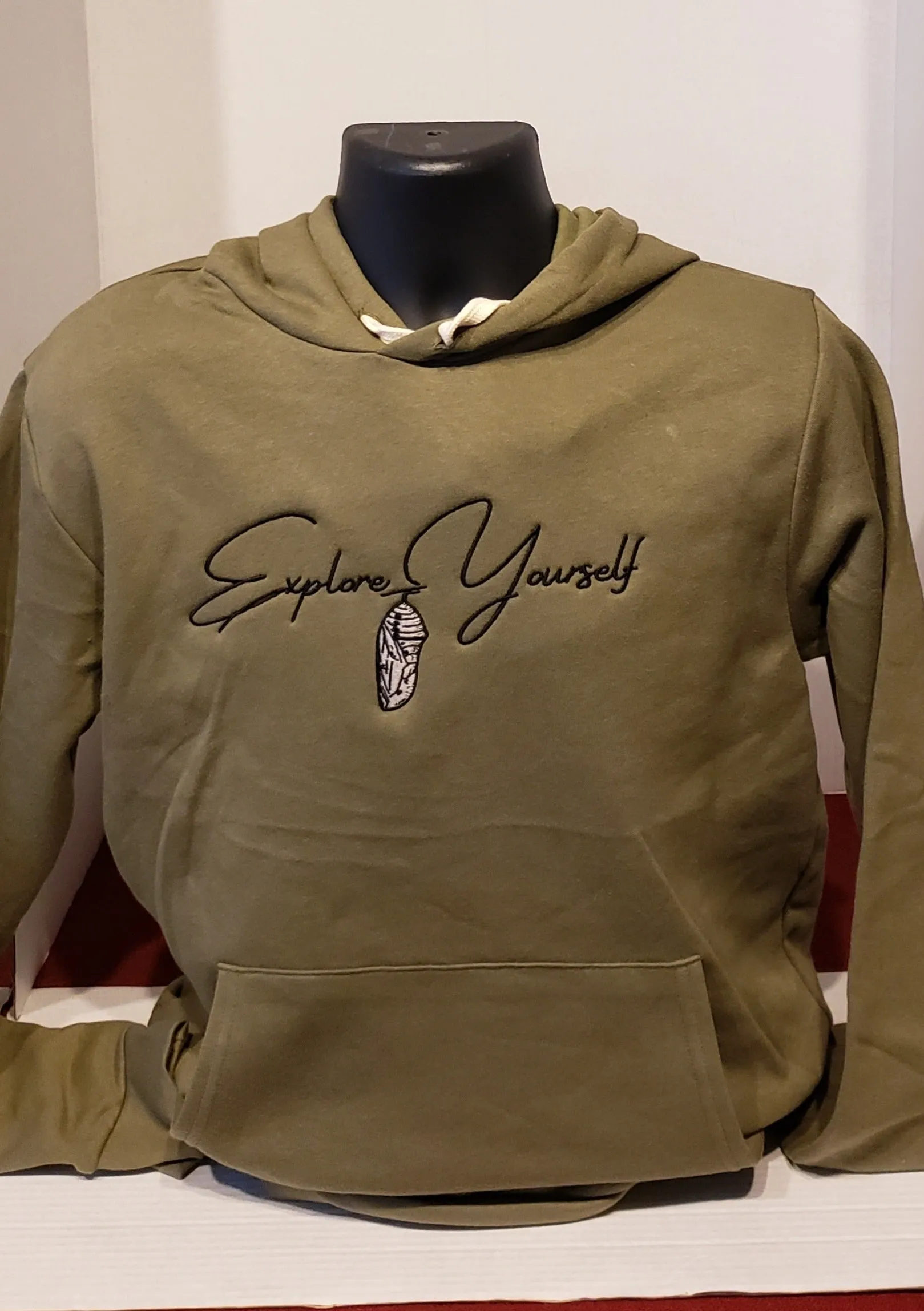 Yourself Maroon(Maroon Style)zHoodie