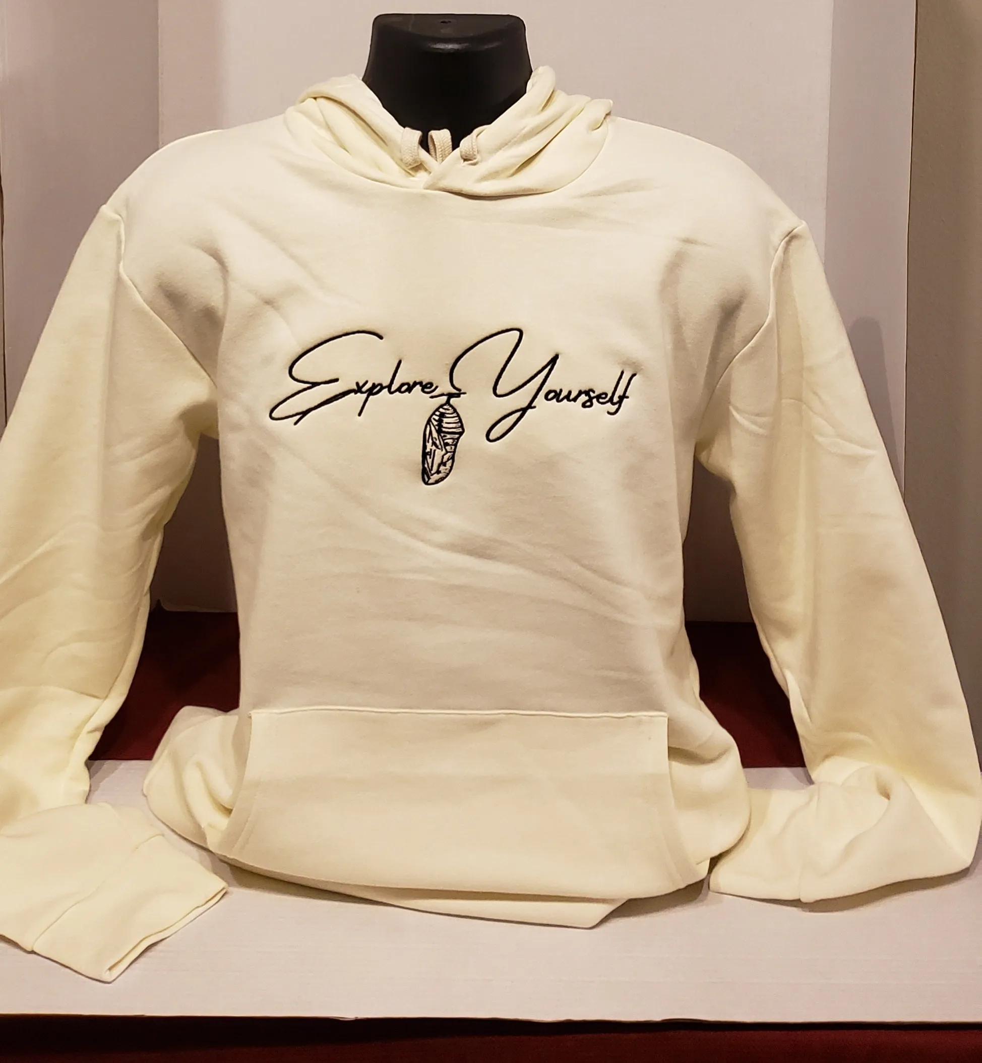 Yourself Maroon(Maroon Style)zHoodie