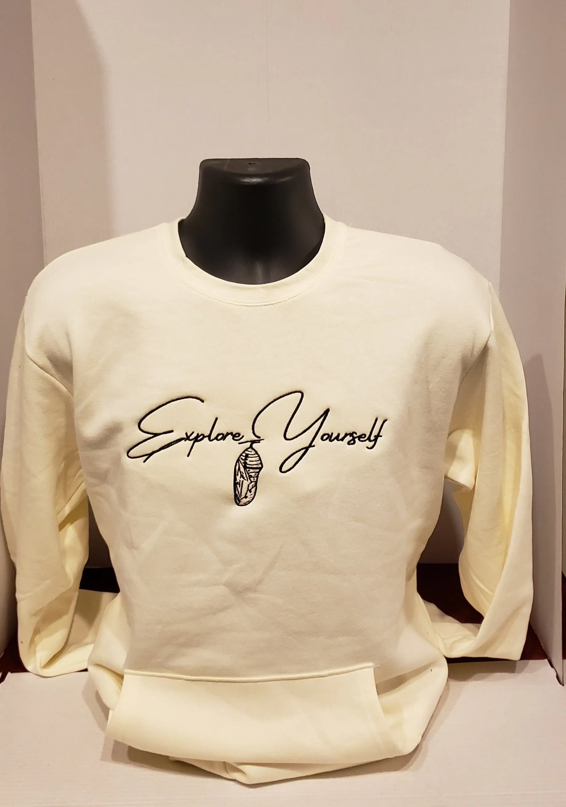 Yourself Maroon(Maroon Style)zHoodie