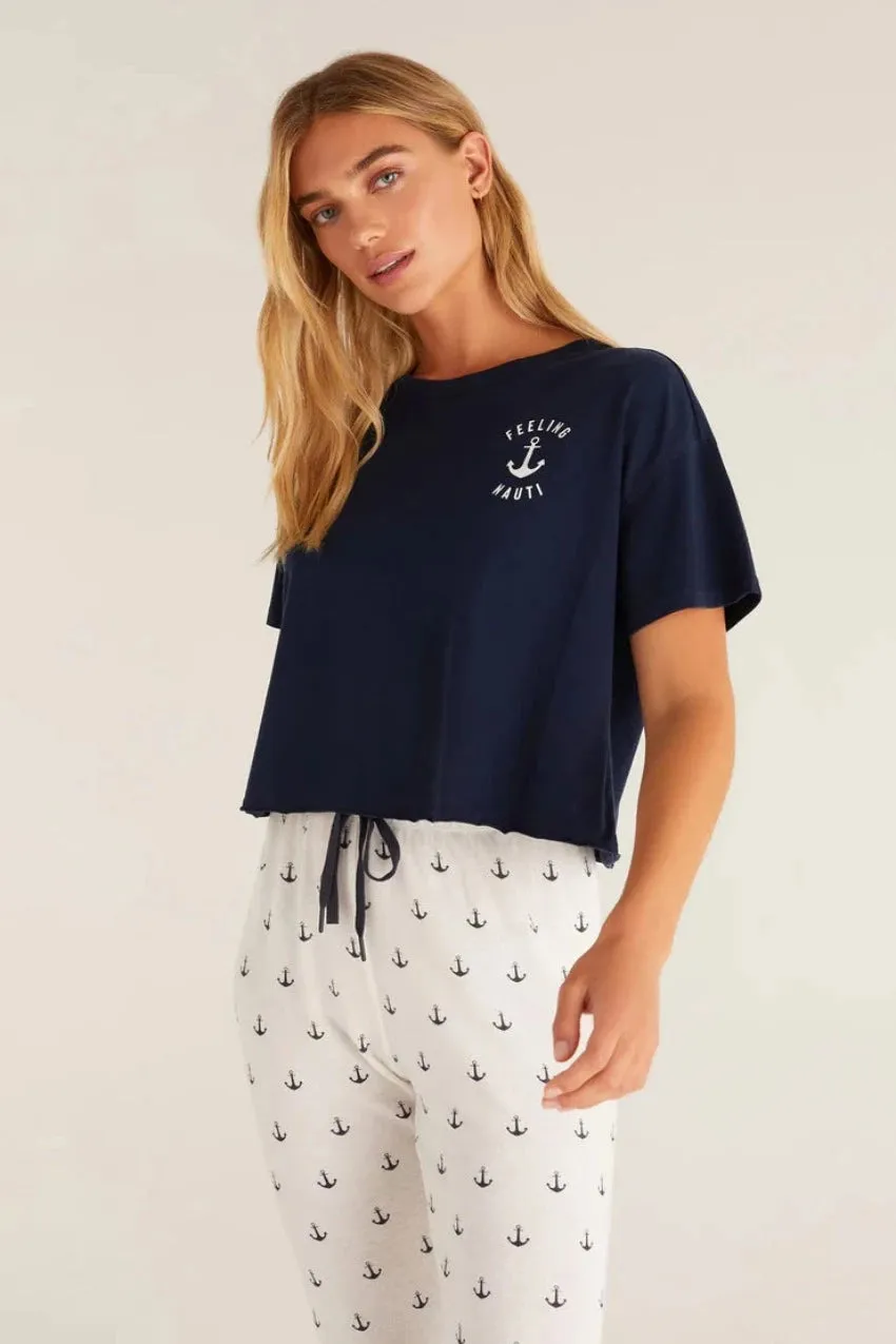 Z Supply Vintage Nautical Tee