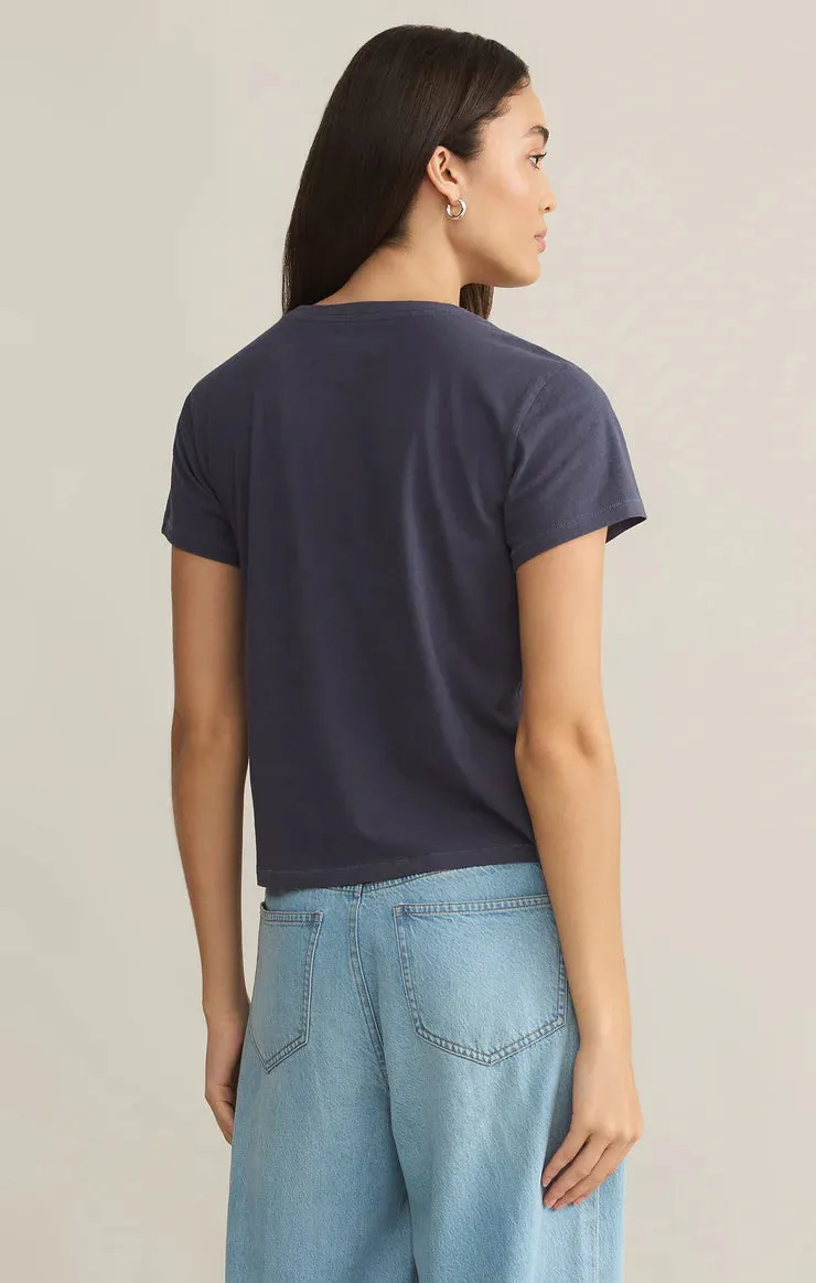 Z SUPPLY- WOMEN'S ROSE TOURIST TEE
