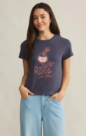 Z SUPPLY- WOMEN'S ROSE TOURIST TEE